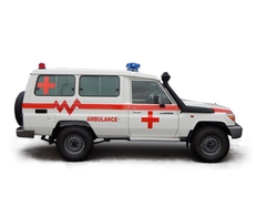 Patient Transport Ambulance from MEDIGATE MEDICAL EQUIPMENT TRADING L.L.C