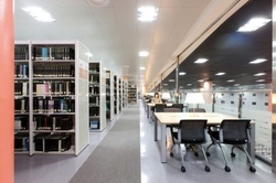 LIBRARY FURNITURE SUPPLIERS IN UAE from ARAB GULF EQUIPMENT CO. OFFICE FURNITURE SYSTEM