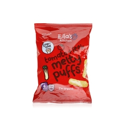  organic tomato & leek melty puffs from SPINNEYS