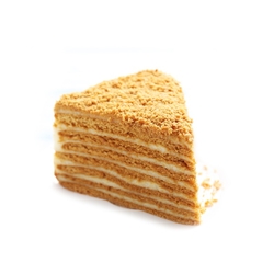Honey cake slice  from SPINNEYS