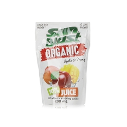 Organic Apple & Mango Juice 200ml from SPINNEYS