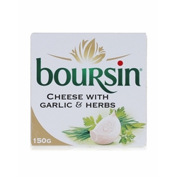 CHEESE WITH GARLIC AND HERBS