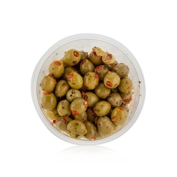 Unearthed pimento stuffed olives