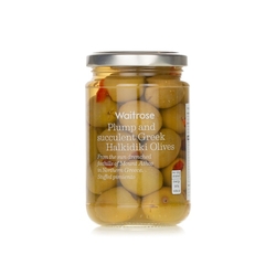 Greek olives with pimento 300g