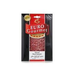  sliced beef salami 130g from SPINNEYS