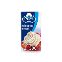 Puck whipping cream 500ml from SPINNEYS