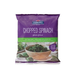 chopped spinach 450g from SPINNEYS