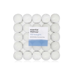 Essential Waitrose tealights from SPINNEYS