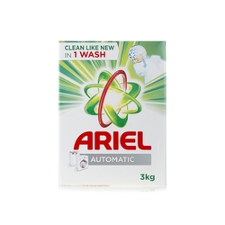 Ariel automatic laundry powder  from SPINNEYS