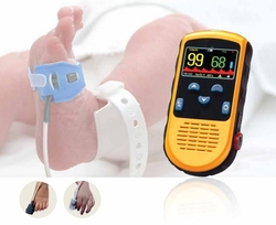 Handheld Pulse Oximeter from NGK MEDICAL EQUIPMENT TRADING LLC
