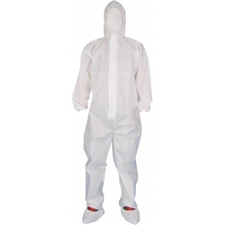 Disposable Coverall from NGK MEDICAL EQUIPMENT TRADING LLC