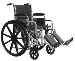 Heavy Duty Wheelchair from NGK MEDICAL EQUIPMENT TRADING LLC