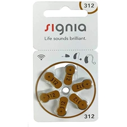  Hearing Aid Batteries 312 from NGK MEDICAL EQUIPMENT TRADING LLC