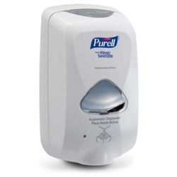 Purell Automatic Sanitizer Dispenser from NGK MEDICAL EQUIPMENT TRADING LLC
