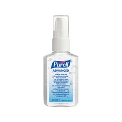 Purell Advanced Hand Sanitizer Refreshing Gel 60ml from NGK MEDICAL EQUIPMENT TRADING LLC