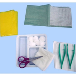 Dressing Change Tray - Sterile, Disposable from NGK MEDICAL EQUIPMENT TRADING LLC