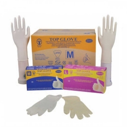 Latex Examination Glove Powdered