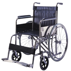 Steel Wheelchair from NGK MEDICAL EQUIPMENT TRADING LLC