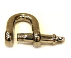  D Shackle Stainless Steel 