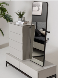  DRESSER AND MIRROR from EBARZA FURNITURE