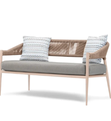 TWO SEATER OUTDOOR SOFA