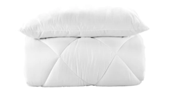  SINGLE COMFORTER AND PIECE COTTON PILLOW from EBARZA FURNITURE