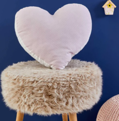 HEART 3D FILLED PILLOW from EBARZA FURNITURE