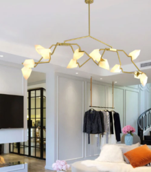 12 HEADS CHANDELIER  from EBARZA FURNITURE