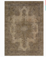  HAND KNOTTED CARPET VINTAGE STYLE 18740 from EBARZA FURNITURE