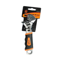 Adjustable Spanner With Rubber grip from MISAR TRADING COMPANY LLC