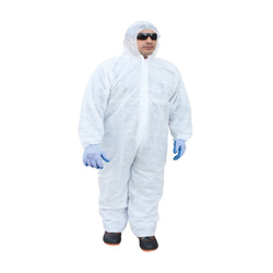 Disposable Coverall Protective from MISAR TRADING COMPANY LLC