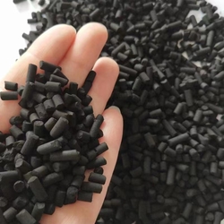 1.5mm 2mm 3mm 4mm Coal based pellet activated carbon for air/gas purification and waste gas treatment from HEBEI ZHUOSHAO ENVIRONMENTAL TECHNOLOGY CO., LTD