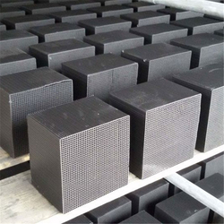 Coal based honeycomb block activated carbon for air purification and odor remove from HEBEI ZHUOSHAO ENVIRONMENTAL TECHNOLOGY CO., LTD