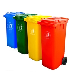 Garbage Bin With Wheels  from MISAR TRADING COMPANY LLC