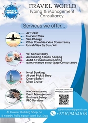 Travel Tourism services