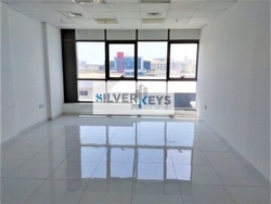 GLASS PARTITIONS IN THE OFFICE from SILVER KEYS REAL ESTATE DUBAI- PROPERTY MANAGEMENT