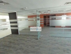  OFFICE FOR RENT WITH GLASS PARTITION AND CABINS from SILVER KEYS REAL ESTATE DUBAI- PROPERTY MANAGEMENT
