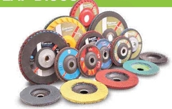 FLAP DISCS from CARBORUNDUM UNIVERSAL LIMITED
