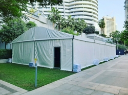 TENTS AND TARPAULINS from MAHRAJ EVENTS SERVICES