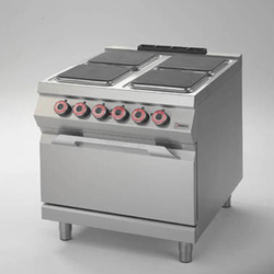 HOT PLATE, ON ELECTRIC OVEN 