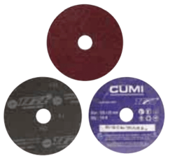 TEZZ RESIN SANDER DISC from CARBORUNDUM UNIVERSAL LIMITED