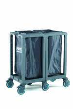 Laundry Collecting Trolley - PROCART 52 from CLEANTECH GULF FZCO