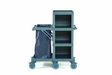 Housekeeping Trolley - PROCART 400 from CLEANTECH GULF FZCO