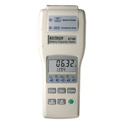 Battery Capacity Tester-Extech BT100 from ELITE THERMOGRAPHY LLC