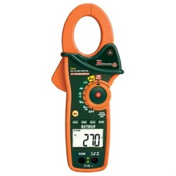 AC Clamp Meter with IR Thermometer