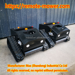 Remote Control Lawn Mower Crawler Slope Mowers RC taviranyitos funyiro radiovezerlesu tavvezerelt szarzuzo funyirok