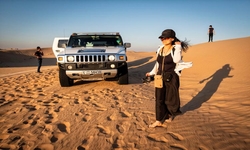 Hummer Desert Safari Abu Dhabi from DESERT DREAMS TOURS & SAFARI 