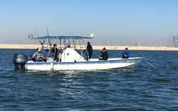 Fishing Boat Rental Abu Dhabi from DESERT DREAMS TOURS & SAFARI 