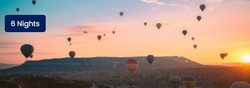 Istanbul and Cappadocia from OMEIR TRAVEL AGENCY