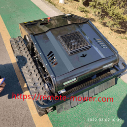 Remote Control Lawn Mower Tracked Slope Mowers RC tondeuses radiocommandees tondeuse a gazon telecommandee de pentes